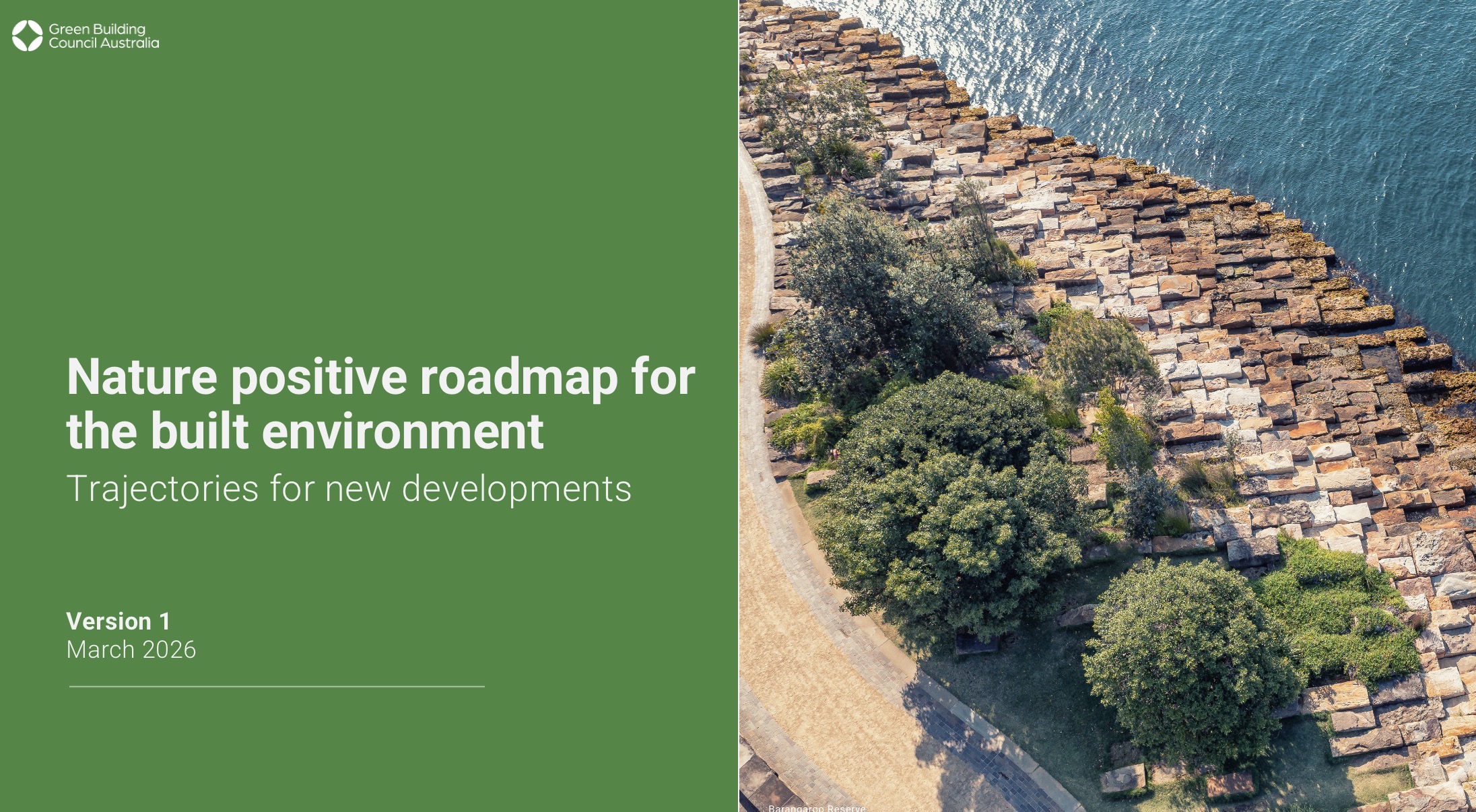 Nature Positive Roadmap for New Developments